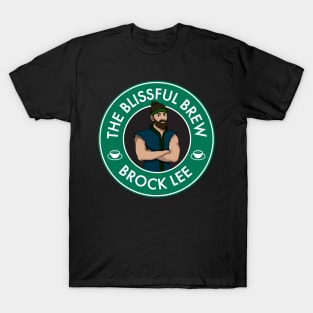 Brock Lee Tea Shop Logo T-Shirt